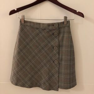 Zara mini skirt (new)